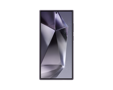 Samsung Eco-Leather Case for Galaxy S24 Ultra - Dark Violet